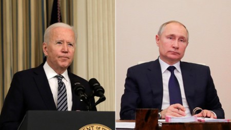 Си Ен Ен: Байдън и Путин се срещат в Женева на 15 или 16 юни