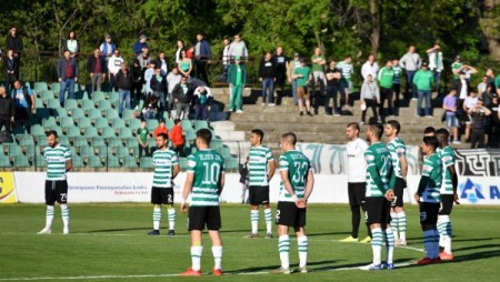Футболистите на „Черно море