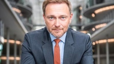 Кристиан Линднер e наследникът на Ангела Меркел