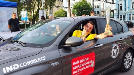 Павел Джалев спечели титлата „Най-добър млад шофьор на България”