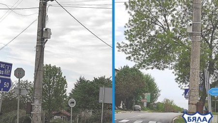 Продължава инсталирането на камери за видеонаблюдение в Бяла