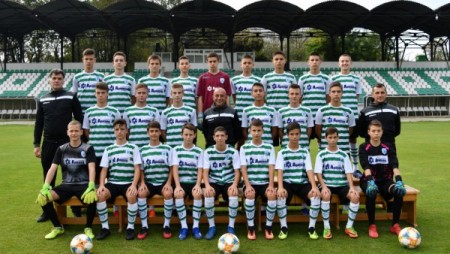 Черно море с двама национали в U15