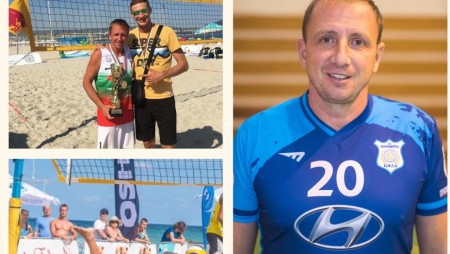 Волейболен клуб “Черноморец Бяла” набира деца и подрастващи за плажен волейбол