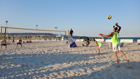 В очакване на турнира по плажен волейбол „Beach Volley Varna Open“ 2-4 юли 2021 г.