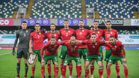 Националите с равен резултат срещу финалист на Евро 2020