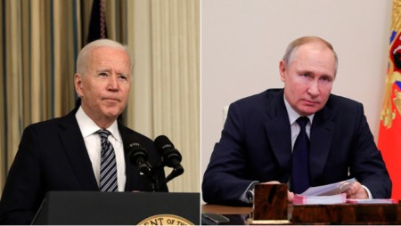 Джо Байдън и Владимир Путин се срещат в Женева