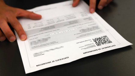 Евродепутатите одобриха ковид сертификата за пътувания
