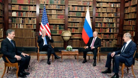 Първи думи на Байдън и Путин по време на ключовата им среща