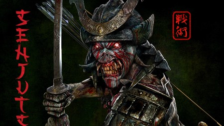Senjutsu се нарича 17-ят студиен албум на хеви-метъл кралете от Iron Maiden
