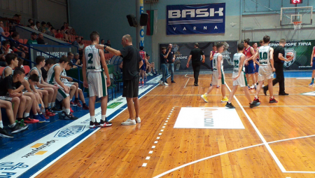Черно море Тича е новият шампион по баскетбол за момчета U14