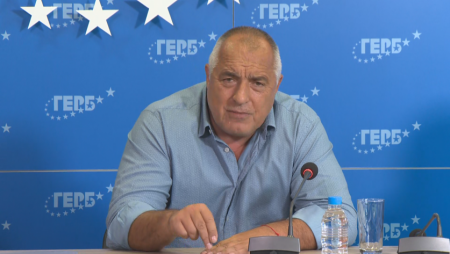 Бойко Борисов: В България няма по-опитен държавник от мен