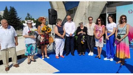 Посрещнаха гимнастичките Симона Дянкова и Весела Димитрова във Варна