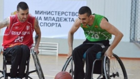 IX Международен турнир по баскетбол на колички ще се проведе във Варна
