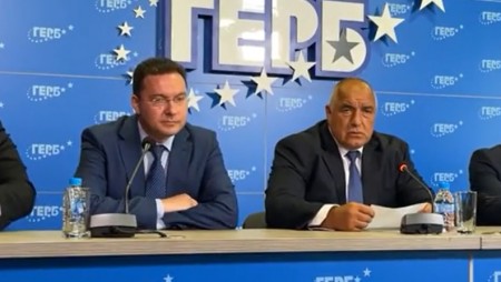 ГЕРБ предлага отново Даниел Митов за кадидат премиер
