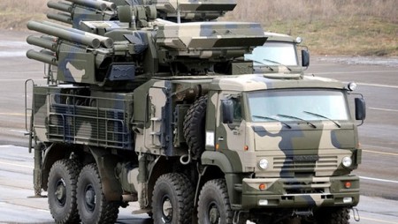 Русия доставя ПВО комплекс „Панцир