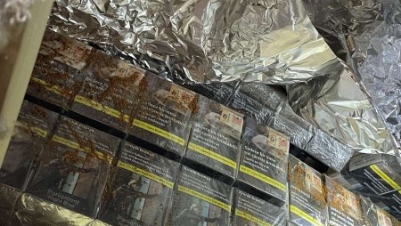 Контрабандни цигари откриха в каравана на граничния пункт Капитан Андреево