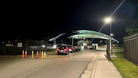 Американска военновъздушна база в Охайо е в режим на извънредно положение