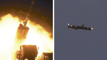 Северна Корея изстреля две балистични ракети