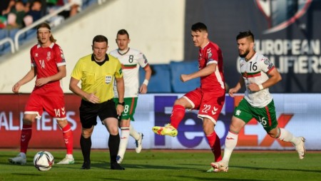 България постигна първа победа по пътя към Мондиал 2022