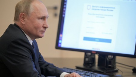 Управляващата партия в Русия спечели парламентарните избори