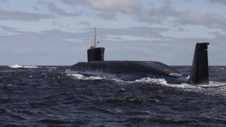 Русия изстреля хиперзвукова ракета от подводница
