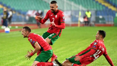 България обърна Северна Ирландия за 2:1