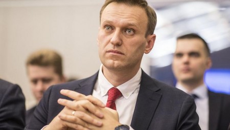 Германско жури присъди на Навални награда за свободно слово