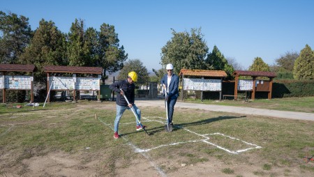 Започна изграждането на нова траурна зала в Бяла