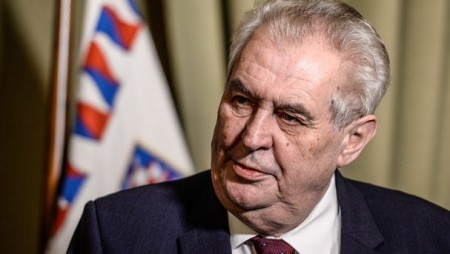 Приеха чешкия президент в болница