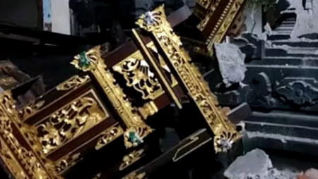 Трима загинаха при земетресение на остров Бали