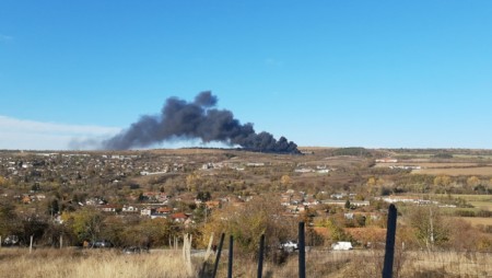 Катастрофа на пътя София - Варна взе жертва, запалила се е цистерна