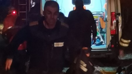Девет жертви взе пожар в дом за възрастни хора в село Рояк (ВИДЕО)
