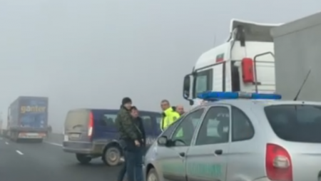 Бивш служител на Гранична полиция загина в катастрофа