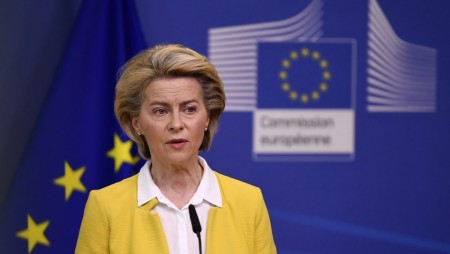 Урсула фон дер Лайен: Бързото разпространение на Омикрон прави ваксинацията още по-важна