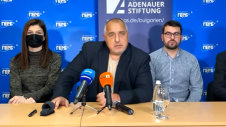 Борисов: Новото правителство ще доведе България до катастрофа