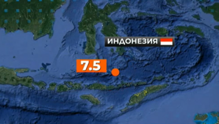 7,5 по Рихтер разтърси Индонезия