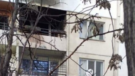 Жена издъхна в София след пожар от хвърлена пиратка