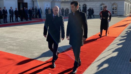 Премиерът Кирил Петков е на посещение в Република Северна Македония