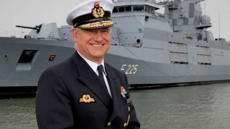 Коментар на Главнокомандващия ВМС на Германия за Русия и Путин в социалните мрежи му коства оставката