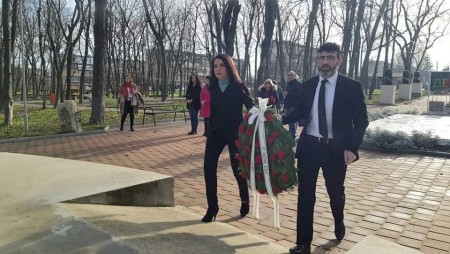 На Богоявление в Девня отбелязаха 174 години от рождението на Христо Ботев