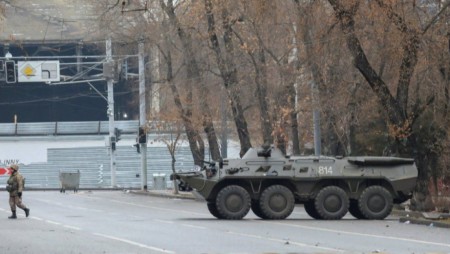 Президентът на Казахстан издаде заповед за стрелба без предупреждение