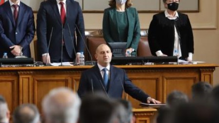 Президентът Румен Радев: Демокрацията и правовата държава са фундаментът, който трябва да възстановим
