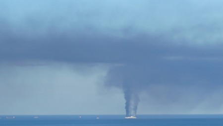 Ферибот се е запалил в Йонийско море, на борда е имало българи