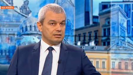 Костадин Костадинов: Ще протестираме за нормален начин на управление на държавата