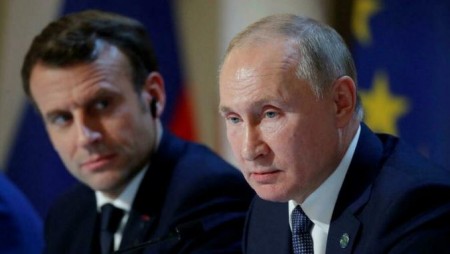 Путин и Макрон охладиха страстите