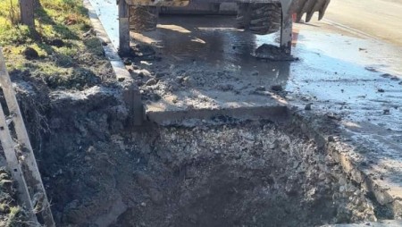 Авария остави отново кв. Повеляново без вода