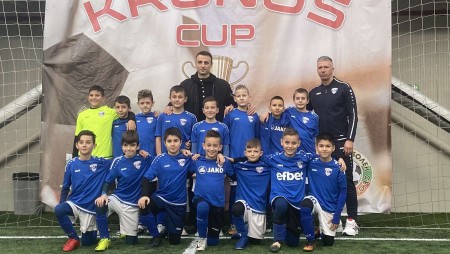 Спартак (Варна ) – четвърти на международния турнир Kronos Cup