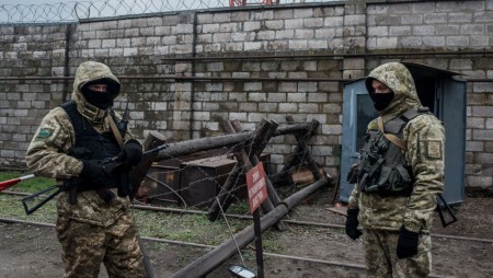 Снаряд удари руски охранителен пост на границата