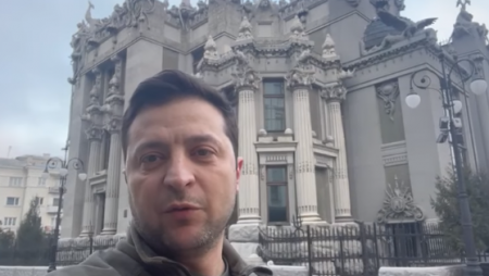 Президентът на Украйна: Съпротивата продължава, не сме се отказали!
