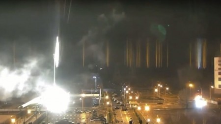 Пожар край най-голямата АЕЦ в Европа след руска атака